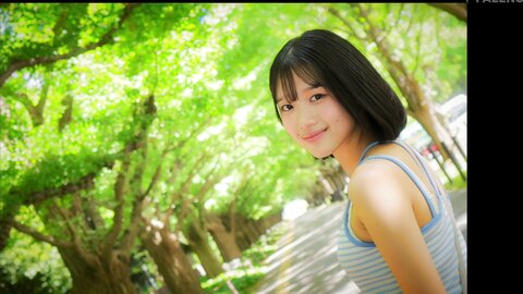 FNS-155 [4K] Newcomer FALENO Exclusive - Sana Ikuta AV DEBUT - Dangerously Innocent Summer