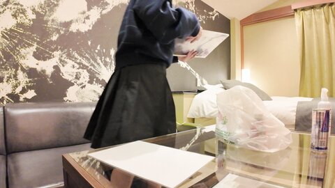 JERA-018 [4K] When I Let Nami Togawa From The Same Department Rest At A Love Hotel After Getting Drunk At A...