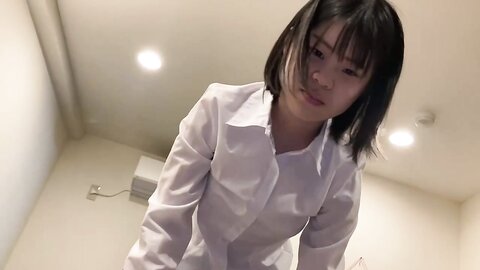 4840818 [Brand New! First 100 Customers Get ¥1000 Off]****zynxzjo* Well, 18 years old・Facial & N-dashi・Raw. A plain-looking, childish-faced *** in uniform, all first-time experiences! After the facial,