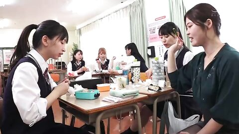 During Class During Lunch Break Anytime Anywhere I Cum On The Girls In The School  Scene 2