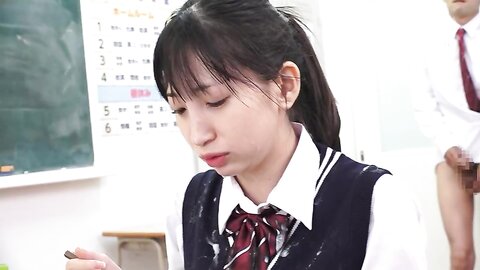 During Class During Lunch Break Anytime Anywhere I Cum On The Girls In The School  Scene 2