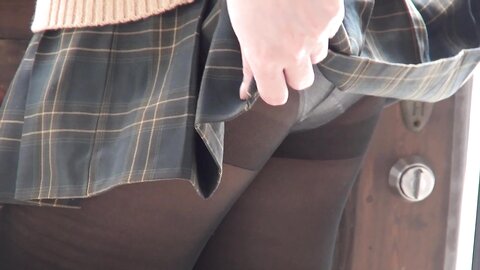LOVEPOP Ayana Nishinaga 西永彩奈 【Cream】 Ayana Tights 2 あやなタイツ２ Movie crm000099 - PPV