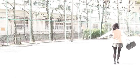 LOVEPOP Ayana Nishinaga 西永彩奈 【Cream】 Ayana Tights 2 あやなタイツ２ Movie crm000099 - PPV