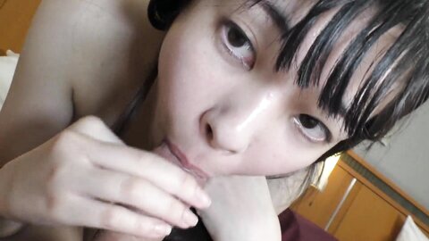 Cum In The Mouth Of An Innocent Slender Beautiful Girl