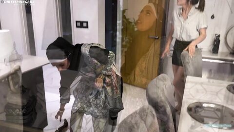 Pakistani Maid Humiliates English Buisness Woman