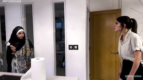 Pakistani Maid Humiliates English Buisness Woman