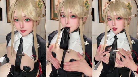 [Cosplay] Natsuko夏夏子 NIKKE 爱德 特工兔女郎 [86P4V-941MB] (2)