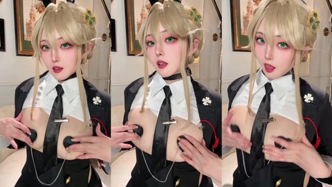 [Cosplay] Natsuko夏夏子 NIKKE 爱德 特工兔女郎 [86P4V-941MB] (3)