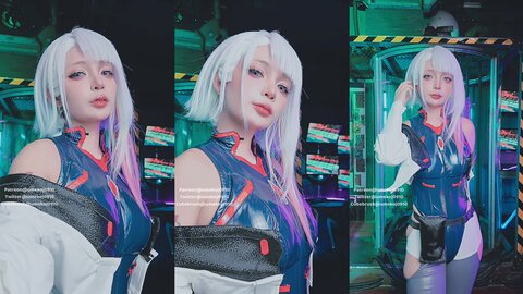 [Cosplay] UmekoJ - Lucy「Cyberpunk Edgerunner」 (3)