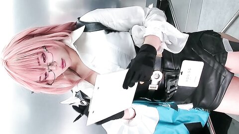 [Cosplay] ZinieQ - Yanagi (7)