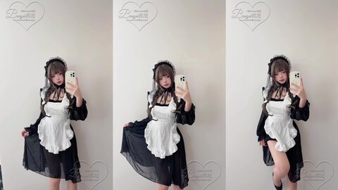 [Cosplay] Bangni邦尼 - 枪械女仆 (4)