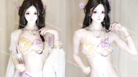 [Cosplay] 饼饼大王 - 永劫无间迦南闭月之颜cos