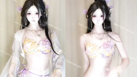 [Cosplay] 饼饼大王 - 永劫无间迦南闭月之颜cos