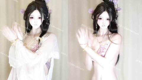 [Cosplay] 饼饼大王 - 永劫无间迦南闭月之颜cos