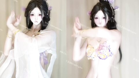 [Cosplay] 饼饼大王 - 永劫无间迦南闭月之颜cos