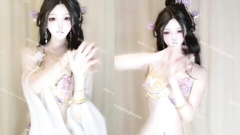 [Cosplay] 饼饼大王 - 永劫无间迦南闭月之颜cos