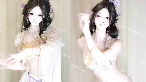 [Cosplay] 饼饼大王 - 永劫无间迦南闭月之颜cos