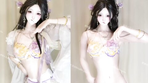 [Cosplay] 饼饼大王 - 永劫无间迦南闭月之颜cos