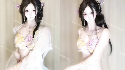 [Cosplay] 饼饼大王 - 永劫无间迦南闭月之颜cos