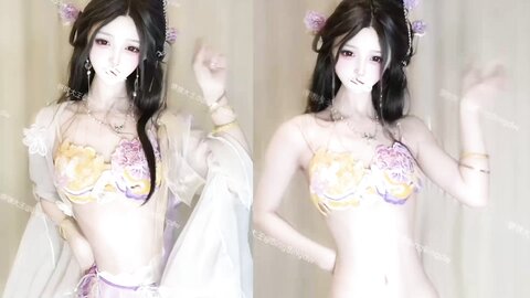 [Cosplay] 饼饼大王 - 永劫无间迦南闭月之颜cos