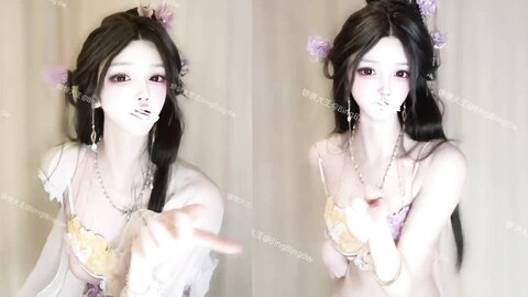 [Cosplay] 饼饼大王 - 永劫无间迦南闭月之颜cos