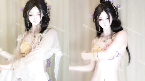 [Cosplay] 饼饼大王 - 永劫无间迦南闭月之颜cos