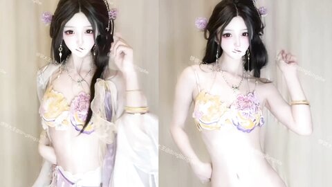[Cosplay] 饼饼大王 - 永劫无间迦南闭月之颜cos