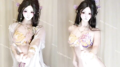 [Cosplay] 饼饼大王 - 永劫无间迦南闭月之颜cos