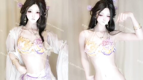 [Cosplay] 饼饼大王 - 永劫无间迦南闭月之颜cos