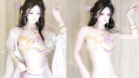 [Cosplay] 饼饼大王 - 永劫无间迦南闭月之颜cos