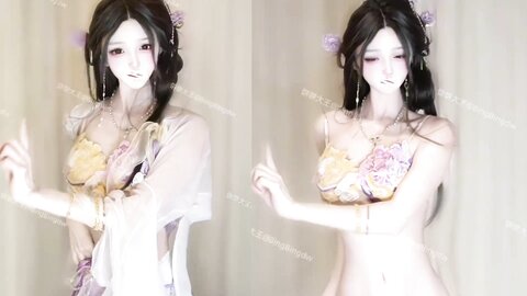 [Cosplay] 饼饼大王 - 永劫无间迦南闭月之颜cos