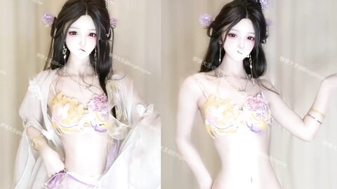 [Cosplay] 饼饼大王 - 永劫无间迦南闭月之颜cos