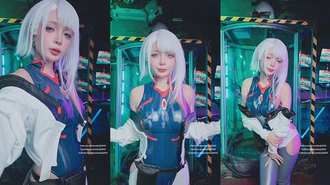 [Cosplay] UmekoJ - Lucy「Cyberpunk Edgerunner」 (4)