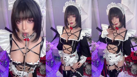 [Cosplay] UmekoJ - Mihara- Memorial Cafe「NIKKE」