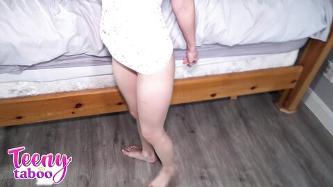 Molly Little Gets Her Teen Pussy Fucked Before Dinner By Her Stepdad