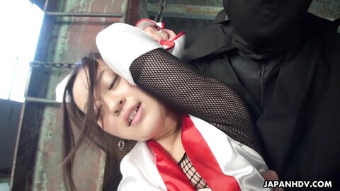 Asian  Super Hero Ninja Maria Ono  Scene 1 389