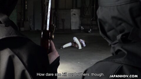 Asian  Super Hero Ninja Maria Ono  Scene 1 389