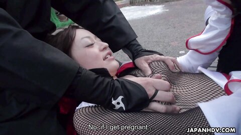 Asian  Super Hero Ninja Maria Ono  Scene 2 390