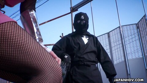 Asian  Super Hero Ninja Sumire Matsu  Scene 1 391