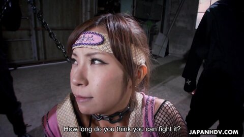 Asian  Super Hero Ninja Sumire Matsu  Scene 1 391
