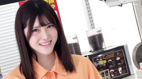 MILK-277 A Part-time Worker At A Convenience Store With A Voracious Sexual Appetite Is Horny To The Ma...