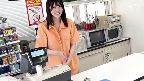 MILK-277 A Part-time Worker At A Convenience Store With A Voracious Sexual Appetite Is Horny To The Ma...