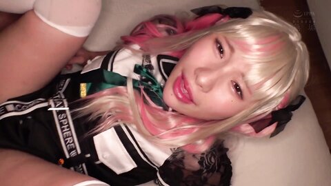 MUKC-116 A Rutting Cosplayer Immersed In An Old Man, Super-sensitive, Mass Incontinence, Peeing, And...