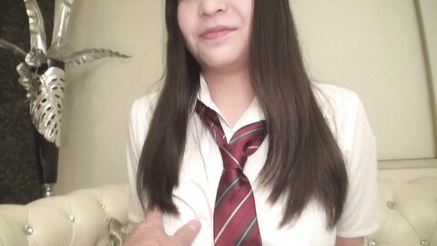 4843483 [無修正]**pzzyxqx*z* ラクロス部キャプテン関東選抜で活躍中のスポーツ美女の制服姿に欲情爆発濃厚フェラ!!