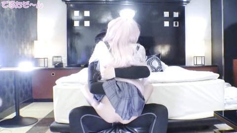 4844775 1 bonus videos available"本編顔出し！**pyjpqoyzxq ＆本編２時間５５分！"ド美人でドスレンダーな新人ちっこいレイヤーさんでブルアカ制服ホシノやっちゃいました！オナニー＆えっち編
