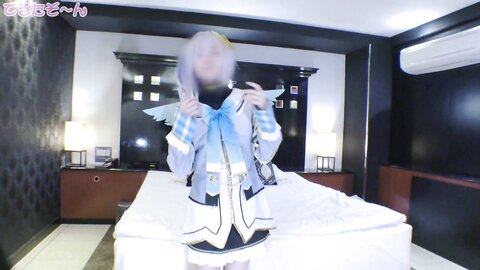 4846346 Trop mignon ! **pyjpqoyzxq Éjaculation féminine PP Angel Kanatan Costume normal Mince et très coquine ■ Rideka Kuripettaan Je me suis masturbée jusqu`à l`éjaculation féminine avec la nouvelle baleine.