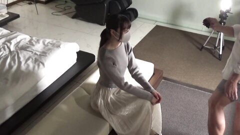 4849097 50% OFF! Half price until 23rd February [No makeup・Complete amateur・Raw creampie]**pzzyxqx*z* A tall, slender, cute office lady. Though her expression is cool, her pussy is slippery wet. With the old
