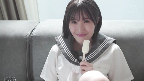 CAWD-897 [Uncensored] I Ejaculated A Lot When I Was Rubbed Through Her Panties By Her Sister's Slutty Pussy. Haru Aoba