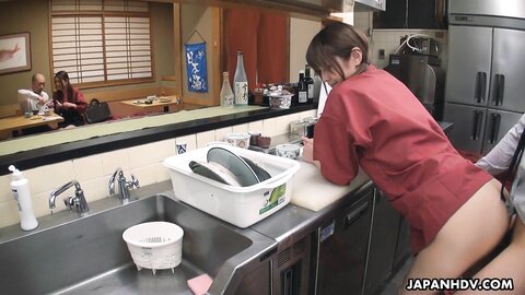 Asian  The Magic Restaurant Kyoka Makimura Sakura Aoi  Scene 1 399