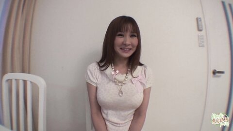 A Solitary Redhaired Asian Girl Engages In Selfstimulation Inside The F